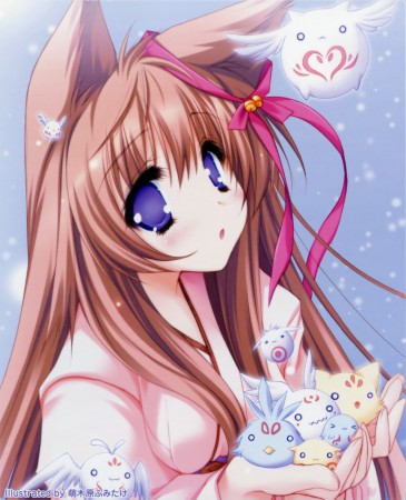 Mashiro x Holo